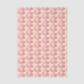 Cheerful Donut With Sprinkles Tissuepapier (Voorkant)