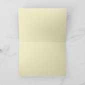 Cheerful "Embrace the Journey" Kaart (Binnen)