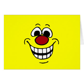 Cheerful Face Grumpey