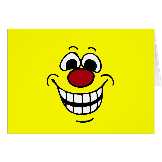 Cheerful Face Grumpey (Voorkant Horizontaal)