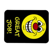 Cheerful Face Grumpey Magneet (Horizontaal)