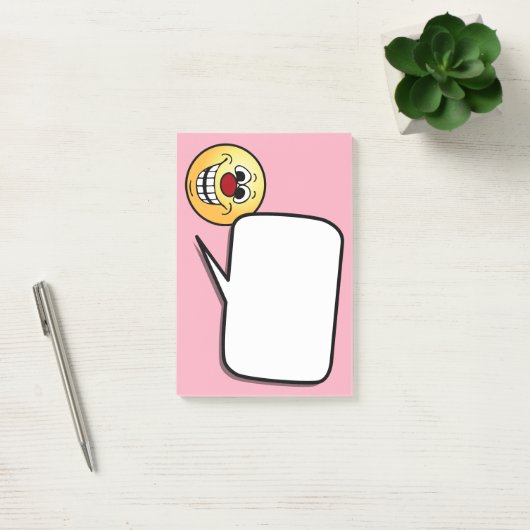 Cheerful Face Grumpey Post-it® Notes (Kantoor)