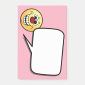 Cheerful Face Grumpey Post-it® Notes (Voorkant)
