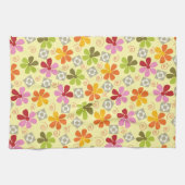 Cheerful Flowers Kitchen Towels Theedoek (Horizontaal)