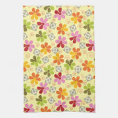 Cheerful Flowers Kitchen Towels Theedoek (Verticaal)