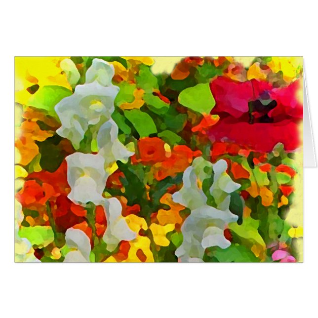 Cheerful Garden Colors (Voorkant Horizontaal)