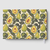 Cheerful Green Avocado Botanical (Verso)
