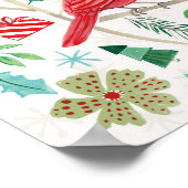 Cheerful Holiday - Celebrate Poster (Hoek)