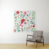 Cheerful Holiday - Merry Wandkleed (In Situ (horizontaal))