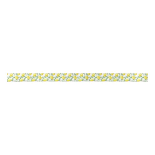 Cheerful Lemon Pattern Lint (Voorkant)