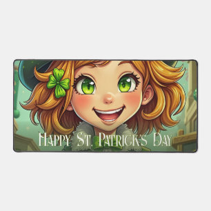 Cheerful Leprechaun - Saint Patrick's Day Lucky Ch