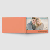 Cheerful Orange Beach Photo (Complet)