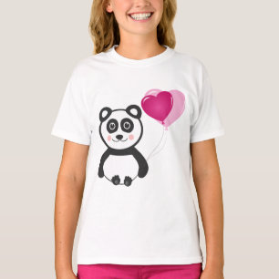 Cheerful Panda T-shirt
