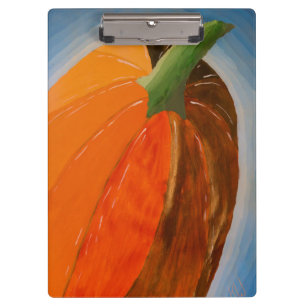 Cheerful Pumpkin Klembord