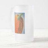 Cheerful Pumpkin Matglas Bierpul (Voorkant links)