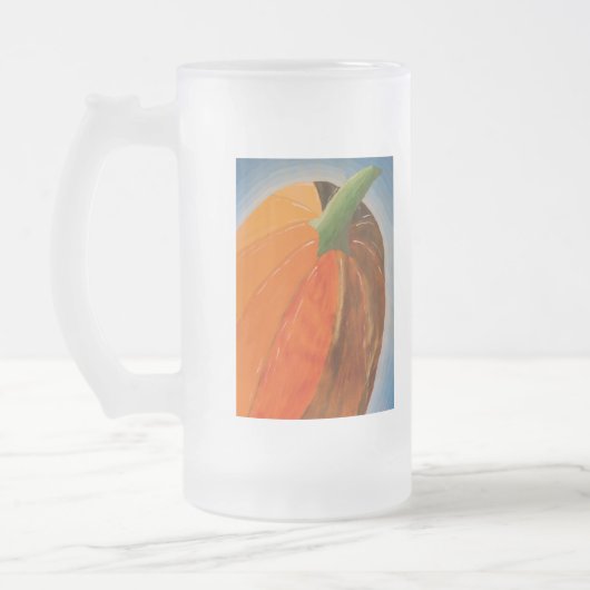 Cheerful Pumpkin Matglas Bierpul (Links)