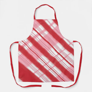 Cheerful Red and Pink Holiday Candy Cane Pset Schort