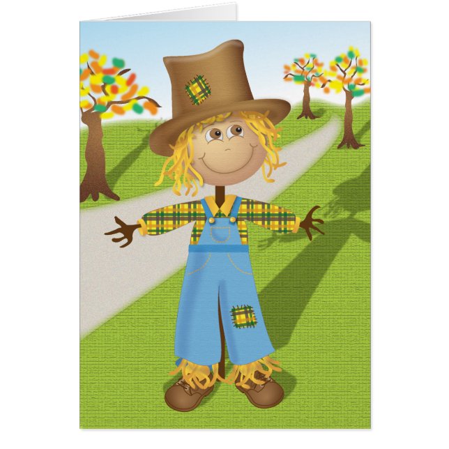 Cheerful Scarecrow (Voorkant)