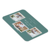 Cheerful Sentiments Snapshot Foto Magneet (Rechterzijde)