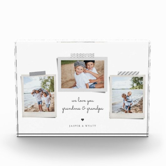 Cheerful Sentiments Snapshot Fotoblokken (Voorkant)