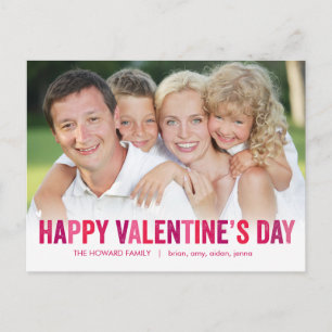Cheerful Shades Valentijnsdag Briefkaart