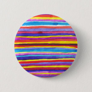 Cheerful Stripes Button