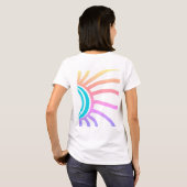 Cheerful Sun  T-shirt (Achterkant volledig)
