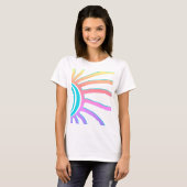 Cheerful Sun  T-shirt (Voorkant volledig)