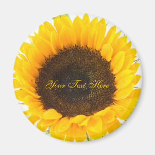 Cheerful Sunflower Magnet Magneet