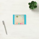 Cheerful Whimsical Collectie of Flowers and Bugs Post-it® Notes (Kantoor)