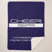 CHEERGEAR SHERPA DEKEN (Voorkant)