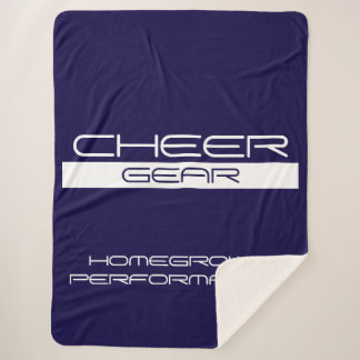 CHEERGEAR SHERPA DEKEN