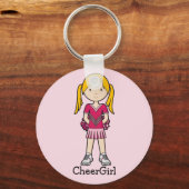 CheerGirl Sleutelhanger (Voorkant)