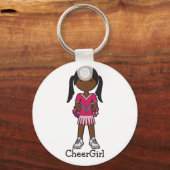 CheerGirl Sleutelhanger (Voorkant)