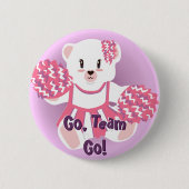 Cheering Beer Button (Voorkant)