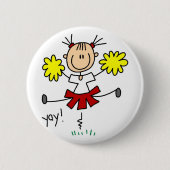 Cheering Stick Two Button (Voorkant)