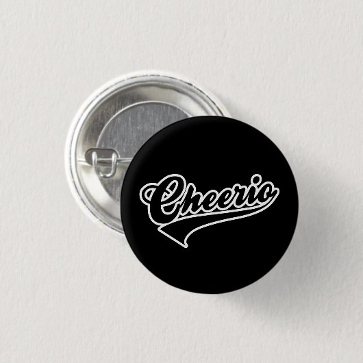 Cheerio Button (Voorkant /achterkant)