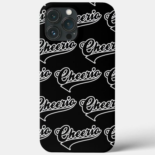 Cheerio Hoesje-Mate iPhone Case (Achterkant)