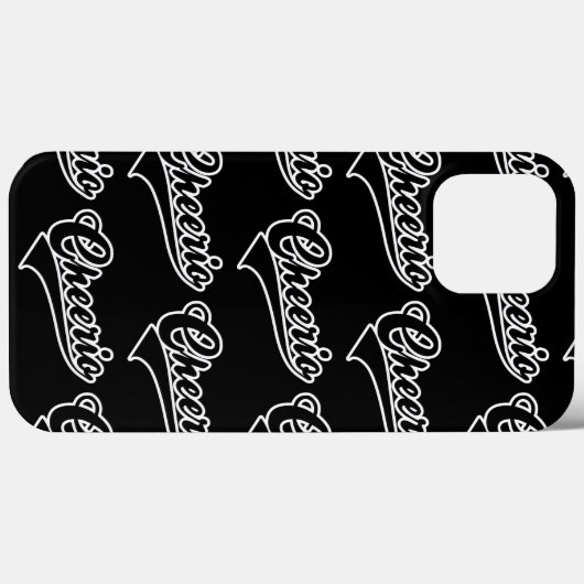 Cheerio Hoesje-Mate iPhone Case (Achterkant (horizontaal))