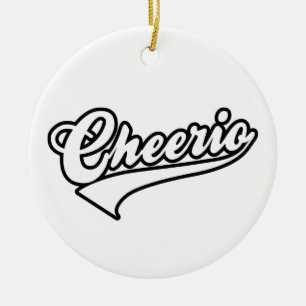 Cheerio Keramisch Ornament