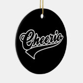 Cheerio Keramisch Ornament (Rechts)