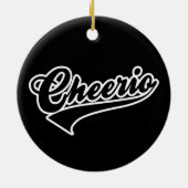 Cheerio Keramisch Ornament (Achterkant)