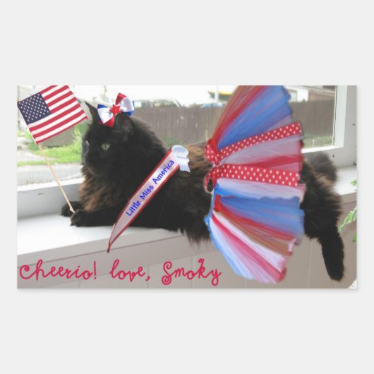 "Cheerio ! Love Smoky Stickers (Devant)