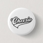Cheerio Ronde Button 3,2 Cm (Voorkant)