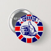 Cheerio Ronde Button 5,7 Cm (Voorkant /achterkant)