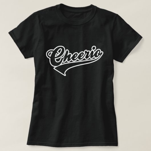 Cheerio T-Shirt (Design voorkant)