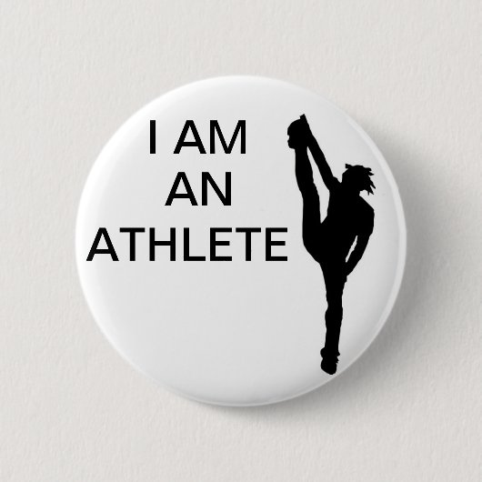 Cheerlead Athlete Button (Voorkant)