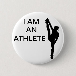 Cheerlead Athlete Button