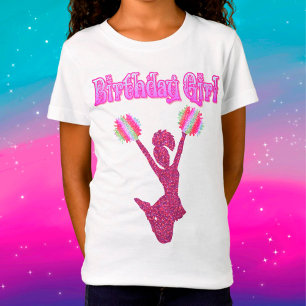 Cheerlead "Birthday Girl" T-Shirt