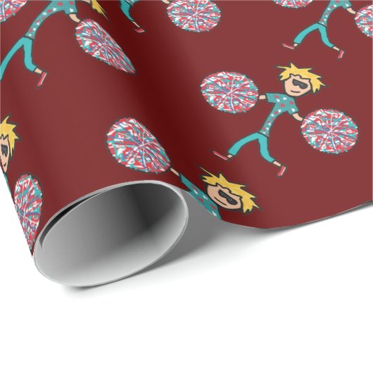 Cheerlead Cadeaupapier (Rol Hoek)